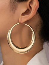 Load image into Gallery viewer, Geometric Solid Color Earrings Accessories
