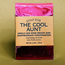 Load image into Gallery viewer, WR-Soap  for the Cool Aunt | Funny Soap
