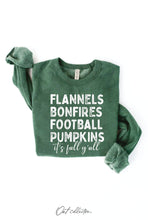 Load image into Gallery viewer, FLANNELS BONFIRES Graphic Sweatshirt
