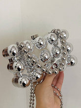 Load image into Gallery viewer, Beaded Geometric Shiny Bags Accessories Crossbody Bags Handbags
