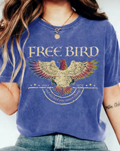 Load image into Gallery viewer, Fashion Trend Retro Free Bird Print T-Shirt
