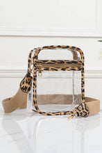 Load image into Gallery viewer, Clear PU Cross Body Mini Bag
