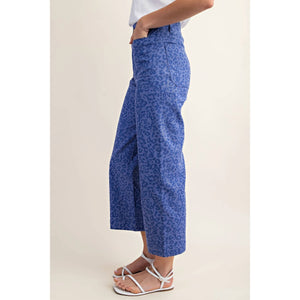 Ankle Cropped Pants