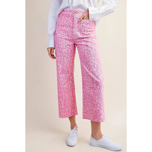 Ankle Cropped Pants