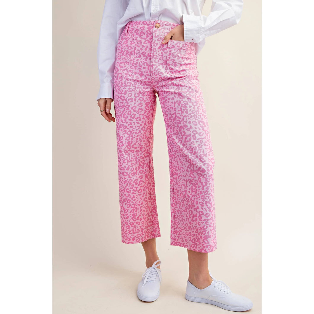 Ankle Cropped Pants