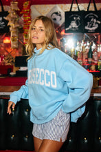 Load image into Gallery viewer, IT2594-DRINKS Booze Print Reversible Mock Neck Sweatshirt
