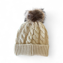 Load image into Gallery viewer, Beige Beanie
