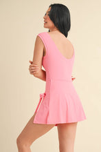 Load image into Gallery viewer, Sleeveless Wrap Tie Front Dress
