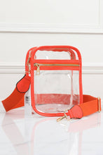 Load image into Gallery viewer, Clear PU Cross Body Mini Bag
