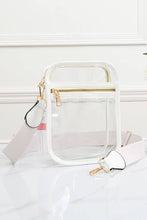 Load image into Gallery viewer, Clear PU Cross Body Mini Bag
