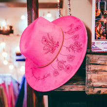 Load image into Gallery viewer, You Belong Among The Wildflowers Burned Hat
