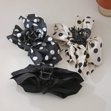 Load image into Gallery viewer, POLKA DOT BOHO VINTAGE HAIR CLAW CLIPS | 40H1021
