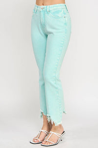 P8118-TUMMY CONTROL MINERAL COLOR KICK FLARE