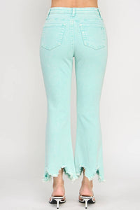 P8118-TUMMY CONTROL MINERAL COLOR KICK FLARE