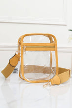Load image into Gallery viewer, Clear PU Cross Body Mini Bag
