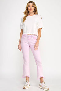 P8118-TUMMY CONTROL MINERAL COLOR KICK FLARE