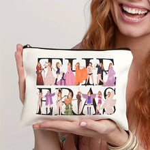 Load image into Gallery viewer, Pop Muse Print Waterproof Makeup Zip Bag_CWAB1778
