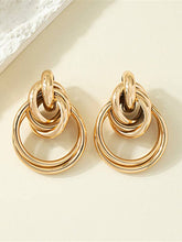 Load image into Gallery viewer, Geometric Drop Earrings
