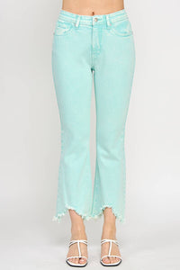 P8118-TUMMY CONTROL MINERAL COLOR KICK FLARE