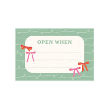 Load image into Gallery viewer, Put a Bow on It Mini Memos with Stickers
