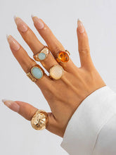 Load image into Gallery viewer, Geometric Ringent Rings Accessories
