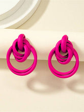 Load image into Gallery viewer, Geometric Drop Earrings
