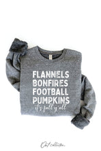 Load image into Gallery viewer, FLANNELS BONFIRES Graphic Sweatshirt
