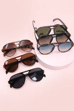 Load image into Gallery viewer, AVIATION ACETATE ASSORTED SUNGLASSES | 40SG820-12 Pack
