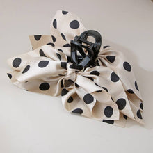 Load image into Gallery viewer, POLKA DOT BOHO VINTAGE HAIR CLAW CLIPS | 40H1021
