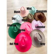 Load image into Gallery viewer, I am The Storm Burned Hat Western Hat Rancher Cowboy
