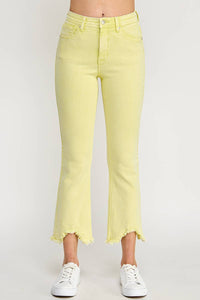 P8118-TUMMY CONTROL MINERAL COLOR KICK FLARE