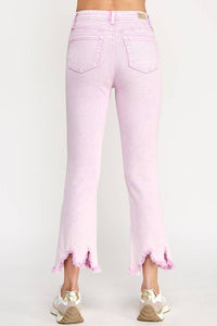 P8118-TUMMY CONTROL MINERAL COLOR KICK FLARE