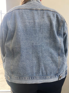 MONO B CURVY JEAN JACKET