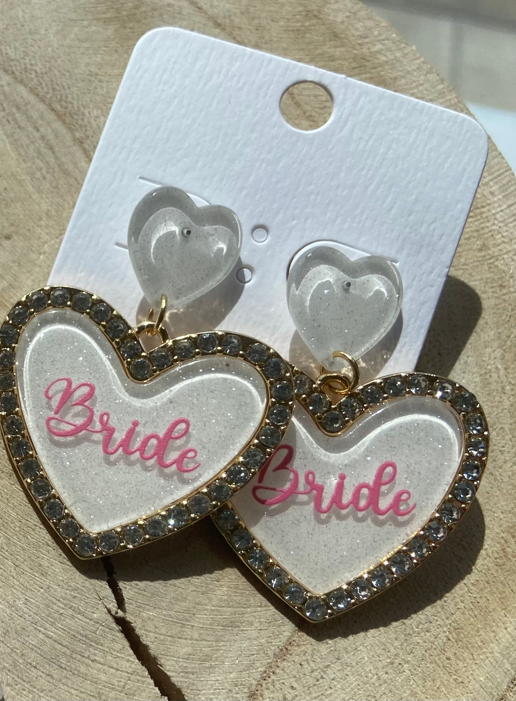 BRIDE EARRINGS