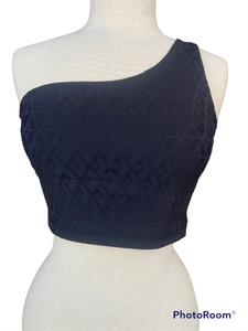 ONE SHOULDER STRAP TOP