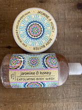 Load image into Gallery viewer, JASMINE &amp; HONEY EXFOLIATING BODY WASH
