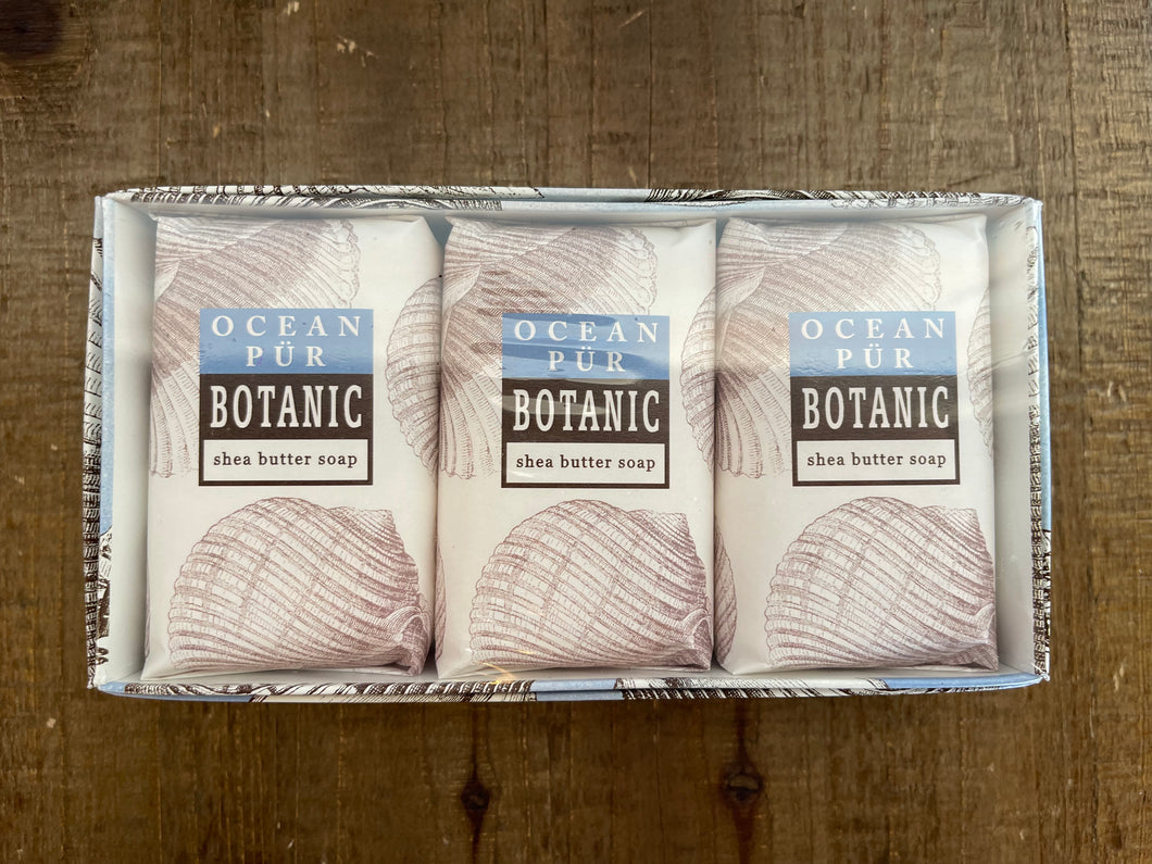 OCEAN PÜR BOTANIC SOAP SET