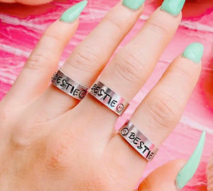 STAMPED RINGS