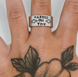 STAMPED RINGS