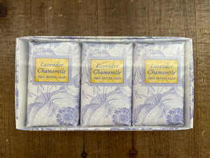 LAVENDER CAMOMILE SET OF SOAPS