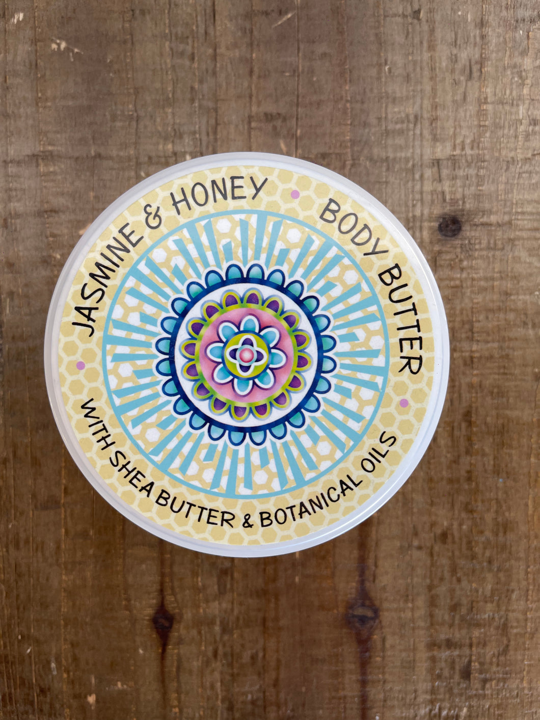 JASMINE & HONEY BODY BUTTER